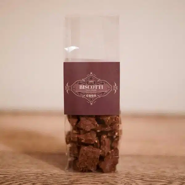 Biscotti di Natale cacao e nocciole